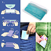 Portable Plastic Mouth Cover Storage Clip Organizer AJEW-TAC0019-26-15