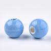 Handmade Porcelain Beads PORC-S499-01A-06-2