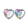 Imitation Taiwan Acrylic Rhinestone Cabochons GACR-A025-12x12mm-17-2