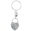 Natural Labradorite Keychain PW-WGCB953-03-1