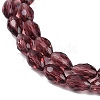 Transparent Glass Beads Strands EGLA-N013-T10mm-D03-3