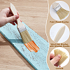 150Pcs Paint Wood Brushes AJEW-WA0003-45-4