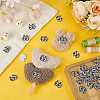 50Pcs Eye Hotfix Rhinestone Sew on Patches DIY-FG0007-30-5