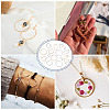  Jewelry 40Pcs 16 Style Alloy Linking Rings FIND-PJ0001-27-17