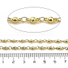 Brass Round Link Chains CHC-G024-05G-2