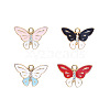 Zinc Alloy Enamel Butterfly Jewelry Pendant ENAM-TAC0007-08A-3