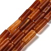 Natural Agate Beads Strands G-H295-E01-05-1