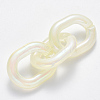 Transparent Acrylic Linking Rings TACR-T016-06D-3