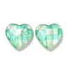 Printed Opaque Resin Cabochons FIND-E020-09B-06-2