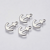 Tarnish Resistant 304 Stainless Steel Charms STAS-F139-028P-1