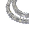 Natural Labradorite Beads Strands G-I249-D17-3