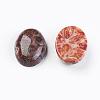 Natural Leopard Skin Jasper Cabochons G-LS18x13x10-2