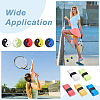 SUPERFINDINGS Yin Yang Silicone Tennis Racquet Dampener AJEW-FH0004-56-6