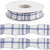 Cloth Plaid Ribbon OCOR-WH20071-001F-6