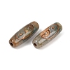 Tibetan Style dZi Beads TDZI-E004-57-2