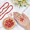 Natural Freshwater Shell Beads Strands BSHE-WH0006-05C-3