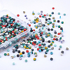  800Pcs 10 Colors  Synthetic Turquoise Beads Strands TURQ-NB0001-09-5