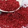 Baking Paint Glass Seed Beads SEED-S042-05B-89-1