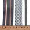 9 Yards 3 Styles Polyester Ribbon SRIB-C002-03C-4