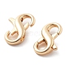 Brass Lobster Claw Clasps KK-R216-18D-KCG-2