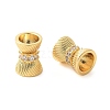 Brass Spacer Beads KK-U056-20G-1