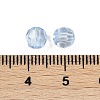 Transparent Acrylic Beads OACR-Q015-03C-3