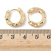 Brass Hoop Earrings EJEW-D320-23G-5