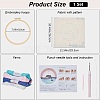 Punch Embroidery Starter Kits DIY-WH20007-13D-2