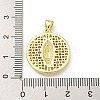 Brass with Cubic Zirconia Pendant FIND-Z023-09A-02-3