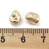 Brass Beads KK-M306-01G-04-3