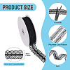 Polyester Lace Ribbon OCOR-TAC0025-008G-4