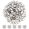 Unicraftale 100Pcs 304 Stainless Steel Slide Charm STAS-UN0043-61-1