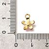 Brass Charms KK-U055-14G-3