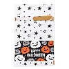 50Pcs Rectangle Halloween Candy Plastic Bags ABAG-U001-01Q-3