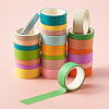12 Colors DIY Scrapbook Decorative Adhesive Tapes DIY-TA0002-40-7