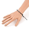 Adjustable Nylon Thread Braided Bead Bracelets BJEW-JB05553-03-4