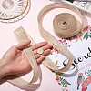 Burlap Ribbon OCOR-TAC0023-09A-5