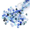 Fire-Polished Czech Glass Beads LAMP-O017-151-B2M6-2