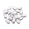 Tarnish Resistant 201 Stainless Steel Charms STAS-L234-092P-1