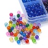 1488Pcs 24 Colors Transparent Acrylic Beads MACR-YW0002-68-2