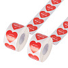 2Roll Heart with Thank You Roll Stickers DIY-TA0013-58C-2