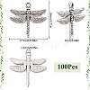 Tibetan Style Alloy Pendants FIND-SC0011-53B-2