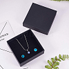 Kraft Paper Jewelry Boxes CON-BC0005-90-6