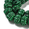 Synthetic Malachite Beads Strands G-G142-A01-01-4