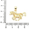 Brass Pendants KK-H539-19B-G-3