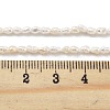 Natural Keshi Pearl Cultured Freshwater Pearl Beads Strands PEAR-P062-21-5