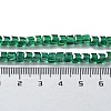 Electroplate Glass Bead Strands EGLA-J028-4x4mm-AB14-3