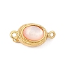 Dyed Natural Shell Box Clasps SH-CBAFA4F-04G-1
