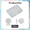 2Strands Crackle Glass Beads Strands GLAA-LT0001-01C-2