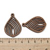 Walnut Wooden Pendants FIND-B042-21F-3